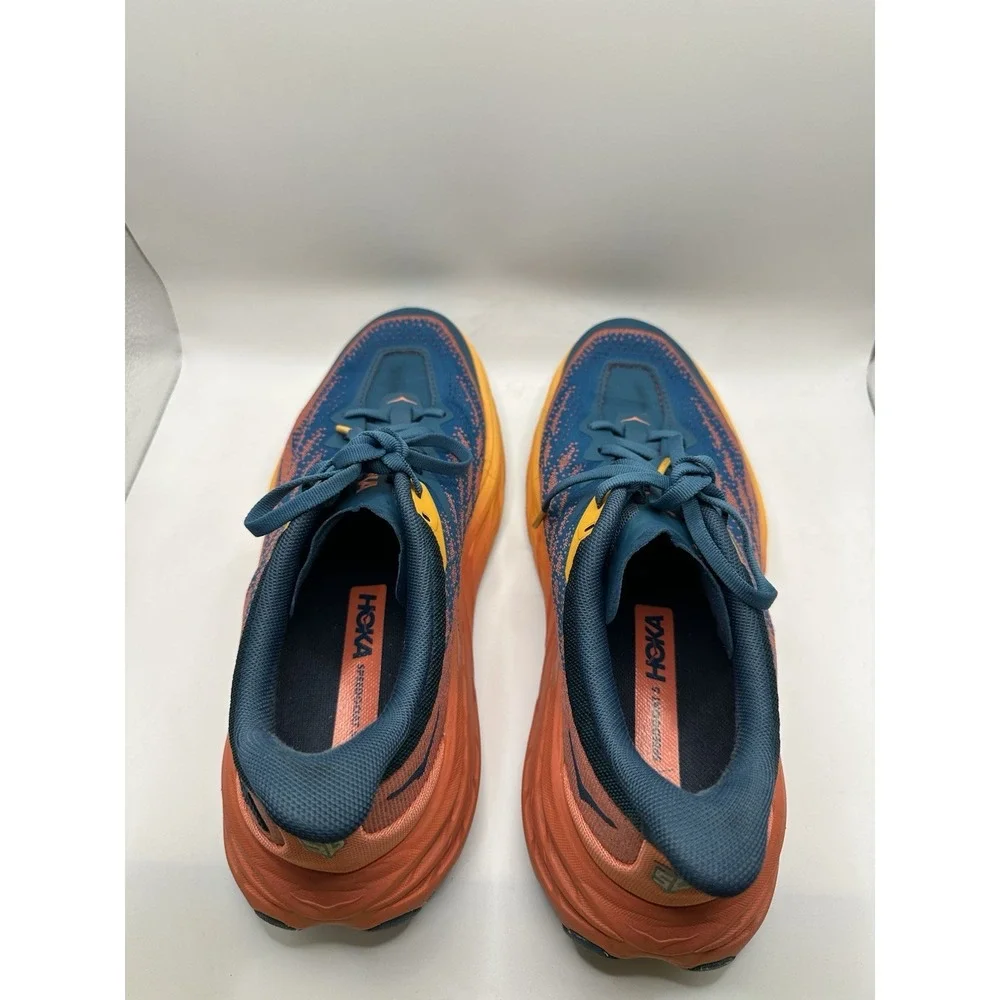 Size 8.5 - Hoka One One HOKA Speedgoat 5 Blue Coral Camellia W - Picture 3 of 10